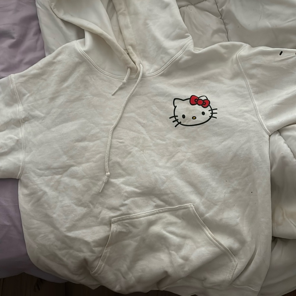 Hello Kitty hoodie Size M.
